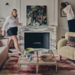 Burgundy Flush Pleat Wall Light (IP44, Dimmable G9 Globe) - Image 5