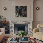 Burgundy Flush Pleat Wall Light (IP44, Dimmable G9 Globe) - Image 8