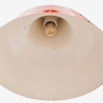 Red Large Diner Ceiling Pendant - Image 5