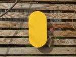 Yolk Yellow Mini Diffuser Wall Light (Integrated LED, IP44, Ambient Glow) - Image 3