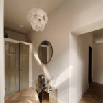 White Glass Disk Ceiling Light - Image 5