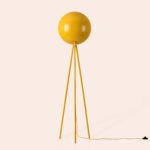 Yolk Yellow Diffuser Floor Lamp (Iconic Ambient LED Tripod Lamp) - Image 19