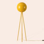 Yolk Yellow Diffuser Floor Lamp (Iconic Ambient LED Tripod Lamp) - Image 15