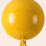 Yolk Yellow Diffuser Floor Lamp (Iconic Ambient LED Tripod Lamp) - Image 6