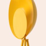 Yolk Yellow Diffuser Floor Lamp (Iconic Ambient LED Tripod Lamp) - Image 5