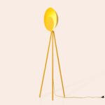Yolk Yellow Diffuser Floor Lamp (Iconic Ambient LED Tripod Lamp) - Image 20