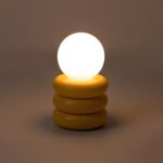 Yolk Yellow Tube Cordless Table Lamp (Rechargeable Ambient LED, Portable Mood Light) - Image 2