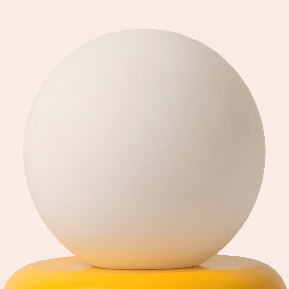 Yolk Yellow Tube Cordless Table Lamp (Rechargeable Ambient LED, Portable Mood Light) - Image 3