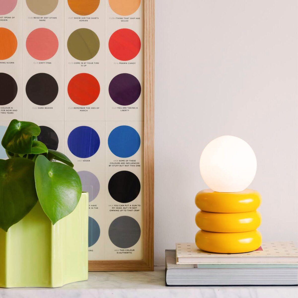 Yolk Yellow Tube Cordless Table Lamp (Rechargeable Ambient LED, Portable Mood Light) - Image 5