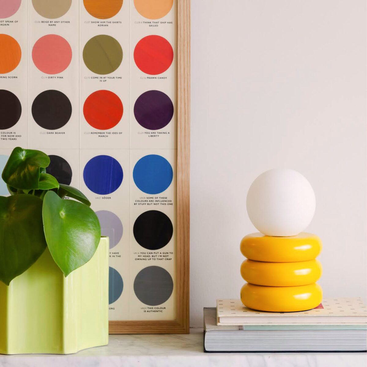 Yolk Yellow Tube Cordless Table Lamp (Rechargeable Ambient LED, Portable Mood Light) - Image 9