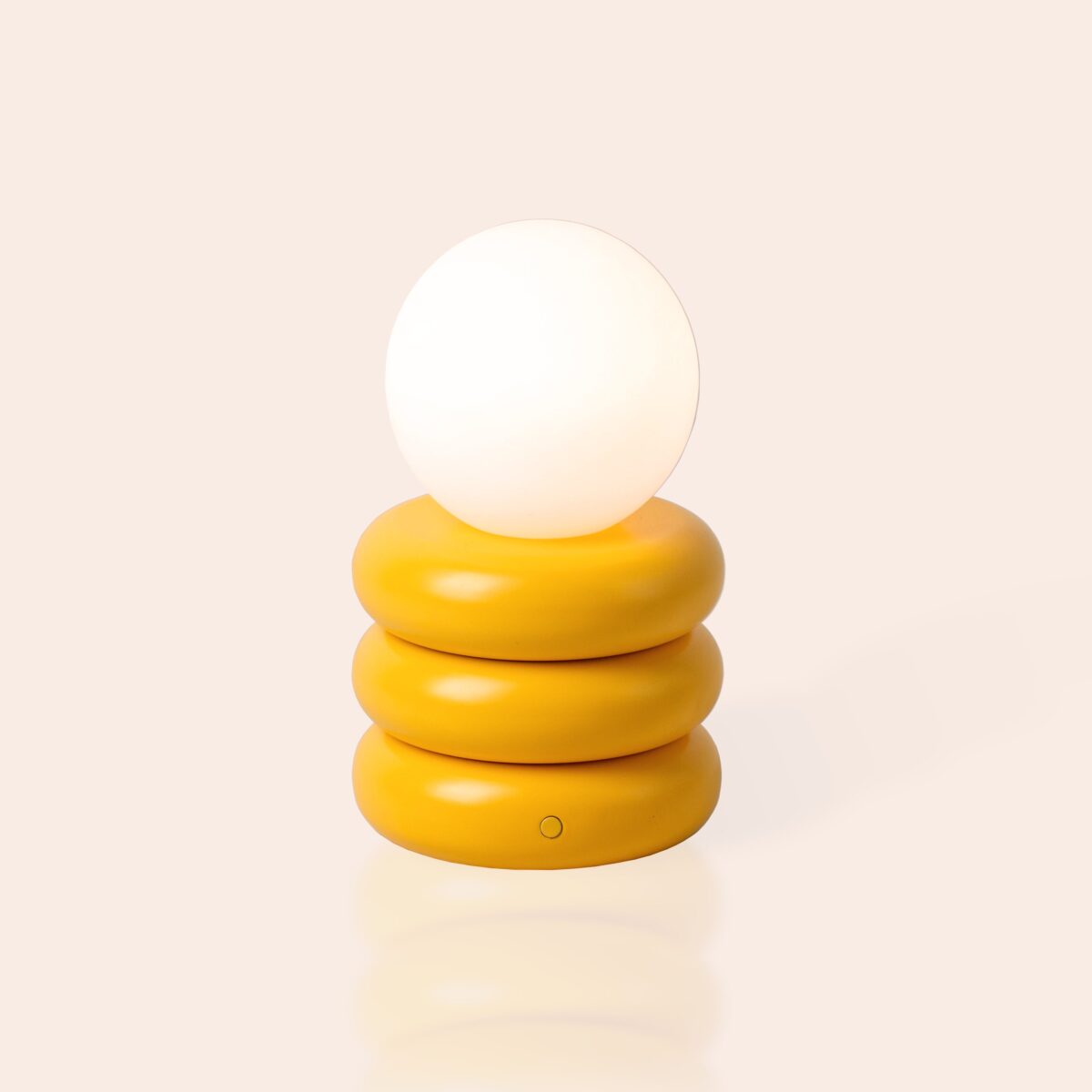 Yolk Yellow Tube Cordless Table Lamp (Rechargeable Ambient LED, Portable Mood Light) - Image 12