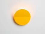 Yolk Yellow Diffuser Wall Light (Integrated LED, Ambient Glow)