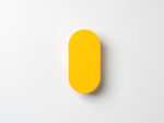 Yolk Yellow Mini Diffuser Wall Light (Integrated LED, IP44, Ambient Glow) - Image 5