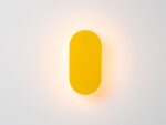 Yolk Yellow Mini Diffuser Wall Light (Integrated LED, IP44, Ambient Glow) - Image 7