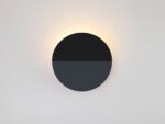 Charcoal Grey Mini Diffuser Wall Light (Integrated LED, IP44)