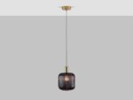 Brass Ceiling Pendant Fitting (E27 Drop Fixture) - Image 4