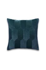 Camille Crescent Velvet Cushion - Image 2