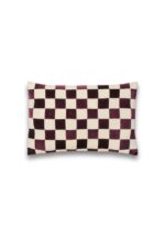 Quinn Bouclé Grid Pillow - Image 2