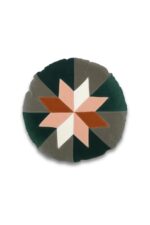 Star Radiant Velvet Cushion - Image 2