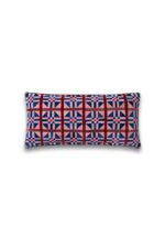 Ivy Petal-Panel Velvet Cushion - Image 2
