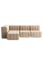 Curt Modular Sofa System – Fabric Dama - Image 10