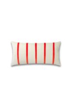 Pippa Layered Stripe Velvet Cushion