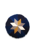 Star Radiant Velvet Cushion - Image 3