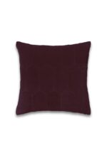 Camille Crescent Velvet Cushion