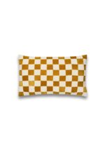Quinn Bouclé Grid Pillow - Image 3