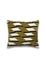 Layla Crescent Stripe Pillow - Image 3