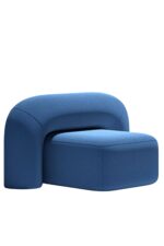 Curved Moss 1300 Armchair - Image 10
