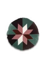 Star Radiant Velvet Cushion - Image 4