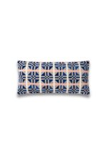 Ivy Petal-Panel Velvet Cushion - Image 3