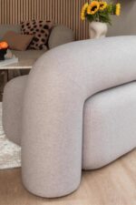 Curved Moss 1300 Armchair - Image 11