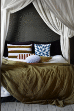 Zarah Layered Stripe Pillow - Image 2
