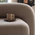 Moss 1800 Sculptural Three-Seater Sofa - Image 3