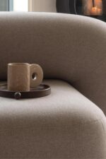 Curved Moss 1300 Armchair - Image 3