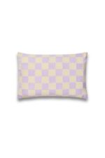 Quinn Bouclé Grid Pillow - Image 4