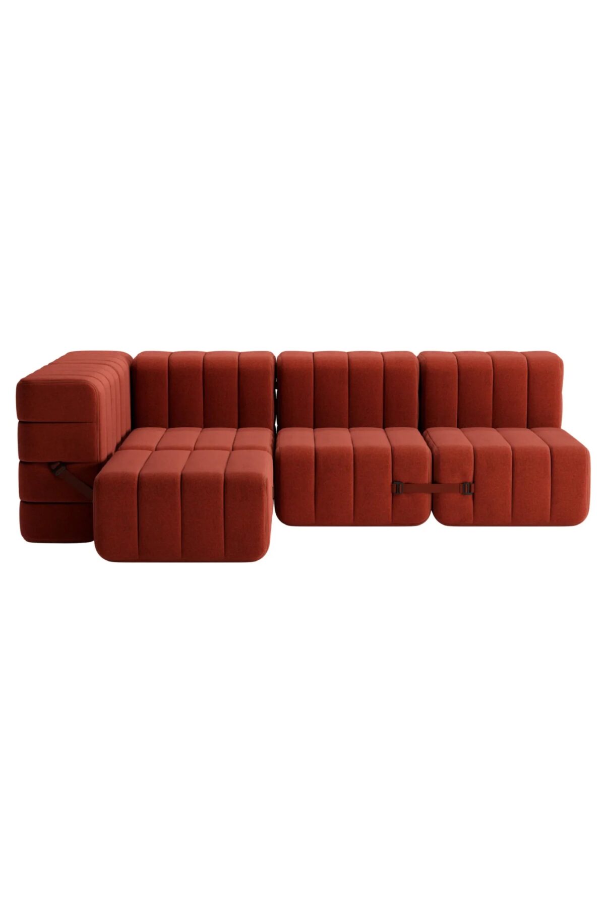 Curt Modular Sofa System – Fabric Dama - Image 17