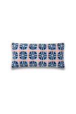 Ivy Petal-Panel Velvet Cushion - Image 4