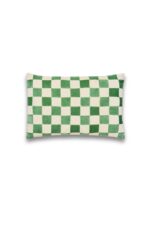 Quinn Bouclé Grid Pillow - Image 5