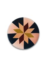 Star Radiant Velvet Cushion - Image 6