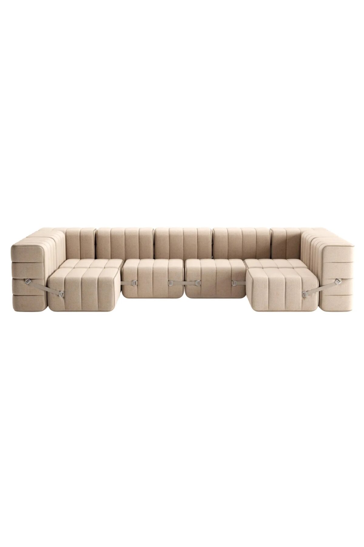 Curt Modular Sofa System – Fabric Dama - Image 13