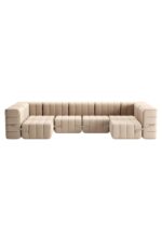 Curt Modular Sofa System – Fabric Dama - Image 13
