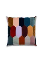 Camille Crescent Velvet Cushion - Image 7