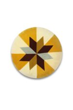 Star Radiant Velvet Cushion