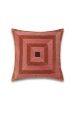 Isabel Arc Stripe Velvet Cushion - Image 7