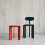 Taptap Solid Ash Stool - Image 3