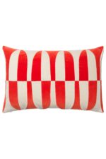 Abigail Velvet Patchwork Cushion - Image 7