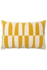 Abigail Velvet Patchwork Cushion - Image 6